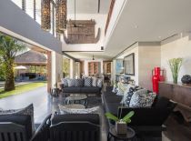 Villa Bendega Rato, Living room area